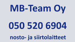 MB-Team Oy logo